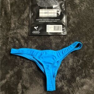 Men's Blue Swim thongs